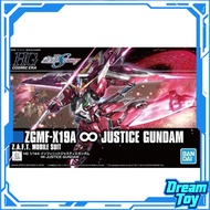 Bandai HG HGUC ZGMF-X19A ∞ Justice Gundam – Z.A.F.T. Mobile Suit (Mobile Suit Gundam SEED Destiny) |