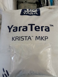 1KG REPACK YaraTera Krista MKP 100% water soluble fertilizer Monopotassium Phosphate Hydroponics fertilizer Baja AB