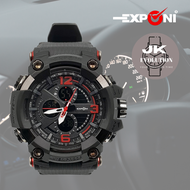 EXPONI Watch Hugeman 3277 Dual Display Digital Analog Sport Watch for Men Fashion Watch BMW Series U