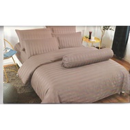 Cadar King 7 In 1 With Fluffy Comforter | BEDSHEET | BOLSTER & PILLOW CASE