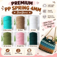 PP SPRING 4MM CROCHET KNITTNG YARN