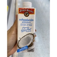 กะทิ ออร์แกนิค สูตรไขมันน้อยกว่า ตรา อะยัม 250 Ml. Coconut Milk Organic Less Fat Formula ( Ayam Brand )