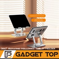 360° Rotation aluminum phone stand tablet stand Metal Desk Mobile Phone Holder Stand