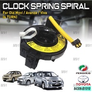 84306-B1010 Clock Spring spiral  For Old Myvi/Avanza/Viva