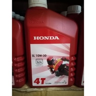 BSH MOTORCYCLE 4T 10w/30 1 LITRE