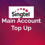 Singtel Prepaid Main Account ($11/$21/$26/$51) Top Up / Renew / Recharge