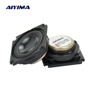AIYIMA 2PCS Full Range Speaker 1.25 Inch 4 Ohm 3W Neodymium Magnetic Audio Sound Speaker For Bluetooth Audio DIY