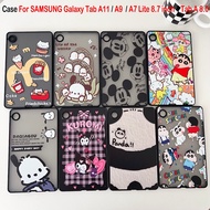 For SAMSUNG Galaxy Tab A11 A9 A7 Lite 8.7 inch Fashion Feel Soft Comfortable Tablet PC Case Tab A 8.