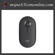 Logitech Pebble M350 Wireless Mouse - Graphite