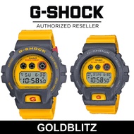 Casio G-Shock DW-6900Y-9 GMD-S6900Y-9 Go retro with a ’90s-inspired colorful DW6900Y-9 GMDS6900Y-9 W