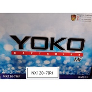 YOKO YOKOHAMA NX120-7(R) /NS70Z(R) MF(KERING) BATTERIES