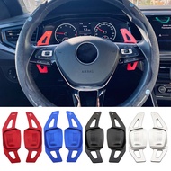 Car Steering Wheel Paddle Shift Sticker Trim Cover Fit For Volkswagen VW Golf 8 MK8 2018-2023