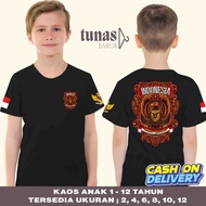 Children's Independence Day T-shirt August 17, 1945 - Children's Disto T-shirt August Indonesian Ind