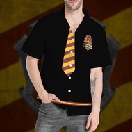 3D H.P Gryffindor Hawaiian Shirt