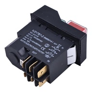 JEENDA KJD17 B1-2 Suis Butang Tekan AC250V/16(15) A T85/55 5E4 IP55 6Pin