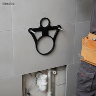LIE Toilet Install Positioning Template Labor Saving  Layout Locator Eco Friendly PVC Tool for Bathr