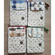 Star Square Canvas Mini Shoulder Bag