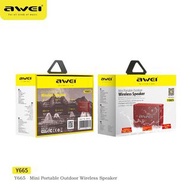 AWEI Y665 立體聲藍芽喇叭音箱 IPX7級防水 支持2個組成雙聲道