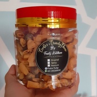 Crunchy cheese original dn spicy...popia simpul kasih serunding daging