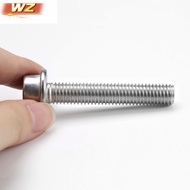 304 Stainless Steel Hexagon Socket Hexagon Socket Hexagon Socket Hexagon Screw Bolt Flange Surface H