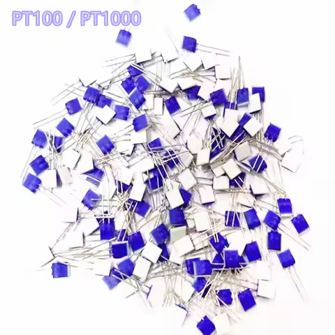 Thermometer Sensor 10PCS pt 1000 heraeus PT100 Temperature Sensor Thin film Platinum PT100 Resistor 