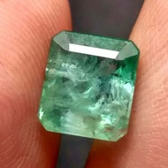 (VIDEO) Batu Zamrud Zambia Asli Z87 - Natural Emerald