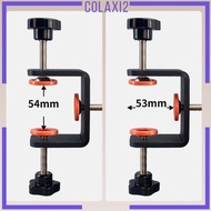 [Colaxi2] 3 Way  Vise  Clamp Practical Professional up to 63mm in Thickness Adjustable  Tool Carbon 