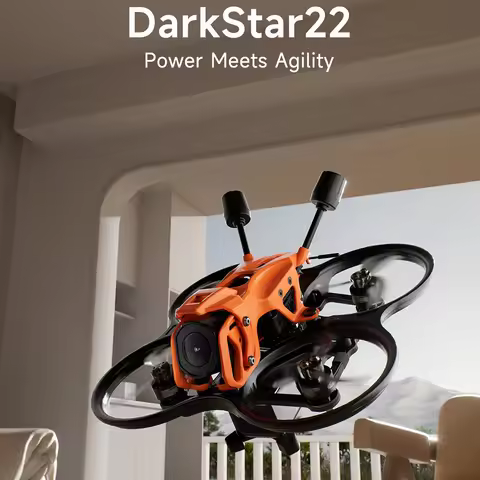 GEPRC DarkStar22 WTFPV/O4 Pro CineWhoop with O4 Camera 2.2Inch FPV Drone PNP, ELRS 2.4G Receiver TAK