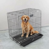 Bold High-End Folding Cage/Dog Cage/Cat Cage Large Dog Cage Folding Dog Cage