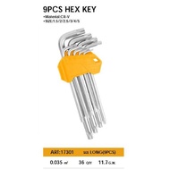 DINGQI Torx Allen Key Torx Type Set 17301 17303