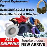 Earcup Foam Pads Earpad Beats Studio/ 2 Studio/ 3 Ear Pads Foam
