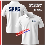 T-Shirt SPPG National Nutrition Body BGN Short Sleeve Collar and Oblong T-Shirt S - 5XL Latest