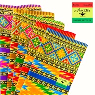 Ordinary Malong Aladdin Class B Songket/Ethnic/Batik/Tribal Single Size