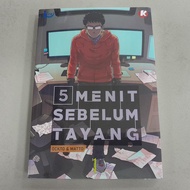 Komik 5 Menit Sebelum Tayang