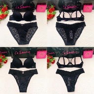 La senza Remix Cotton Push Up Bra Set Size 34A/S 34B/S 36B/M 60261808