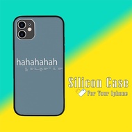 Ha Ha Ha Ha Ha Camera Protective Case for Iphone 6 7 8 Plus 11 12 13 Mini Pro Max X Xr POD20210112