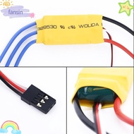 FANSIN Speed Controller, Helicopter Boat 30A/40A ESC Brushless Motor,  RC Parts Banana Head T Plug X