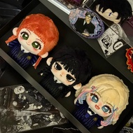 American Drama Wednesday Fan Merchandise Agnes Little Wolf Girl 10cm Cotton Doll Pendant Doll Doll B