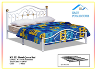 Metal Queen Bed Frame/ Katil Besi Queen Size / Bedroom Furniture / Perabot Bilik