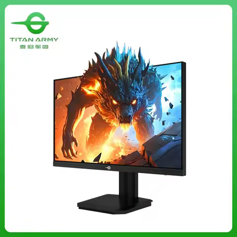 TITAN ARMY P2510H PRO+ 320Hz Refresh Rate HDR400 1920x1080 Resolution 1ms Response Time 16:9 Straigh