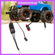 outsideworld.sg Funien 4000KV Low Linearity Brushless Motor ESC Set for SCX24 RC Car 1224  with Powe