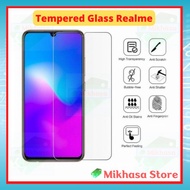 LAYAR HP Anti-Scratch Realme C11 C12 C15 Tempered Tempered Tempered glass Realme C11 C12 C15 Mobile 