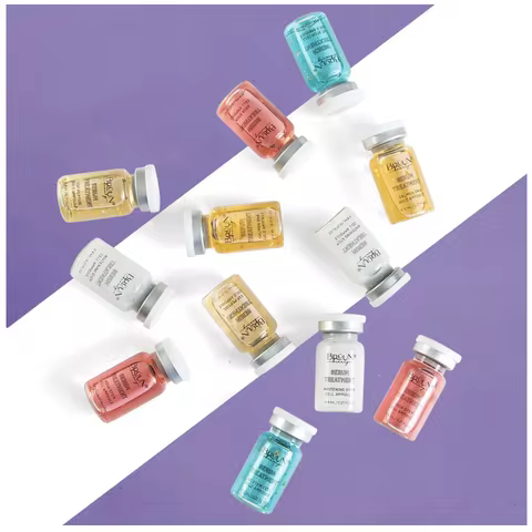 Korea Dr.Pen Starter Kit Foundation Salmon DNA Peptide Stem Cell Serum Essence Moisturise Face Skin 