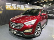 📌2014年出廠 Hyundai Santa Fe 2.2皇家款7人座 柴油 金屬紅