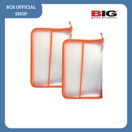 Zipper Bag Orange Zipper Bag TS 7001 BIG (Pcs)