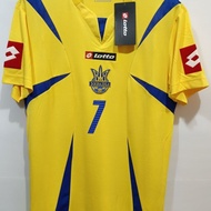 Vintage UKRAINE 2005-2006 Home Soccer Jersey BRAND NEW WITH TAG % Jersey