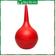 WIN Ear Wash Squeeze Bulb Red Rubber Squeeze Bulb Pets Amniotic Fluid Suction Device