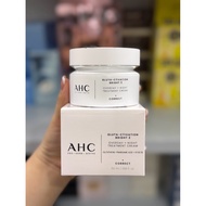 AHC cream and sleeping mask