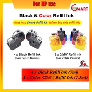 HP Refill Ink for Smart Refill Kit 680/682/678 Compatible Ink OEM