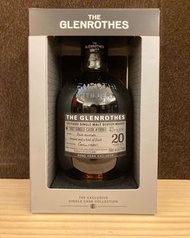The Glenrothes 20 Years Old 1997 Single Cask #19961 Hong Kong Exclusive 威士忌